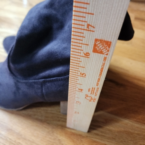 Hey Girl by corkys wicked slip on vegan suede boots size 9 chocolate brown - Picture 7 of 7